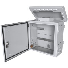 "Lanview Mini Classic Pole Mounted - Reliable CCTV Solution for Superior Surveillance (RCCTV006)"